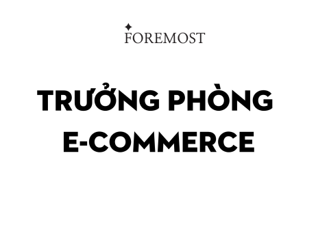 Trưởng Phòng E-COMMERCE