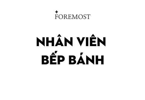 Nhân Viên Bếp Bánh