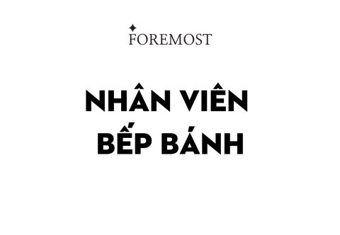Nhân Viên Bếp Bánh