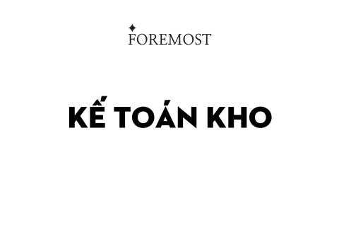 Kế Toán Kho
