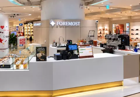 Foremost Lotte Department Store Grand Opening