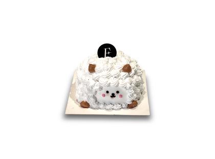 Sheep Cloud Bento Cake
