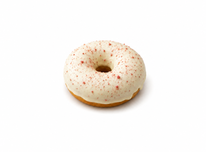 Red velvet Choco Donut
