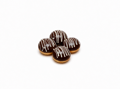 French Chocolate Cream Bun (Set 4 cái)