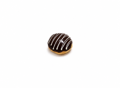 French Chocolate Cream Bun