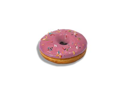 Donut Dâu Tây