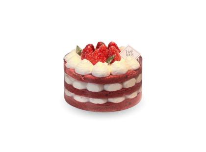 Bánh kem Red Velvet Fleur