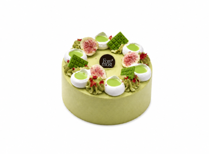 Premium Matcha Cake