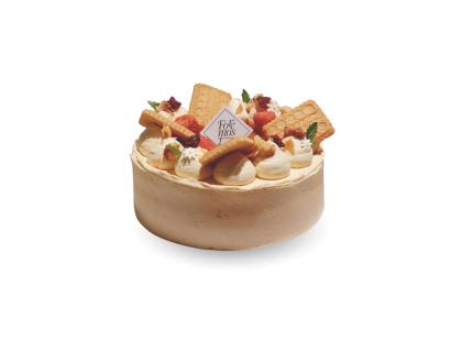 Bánh kem Biscuits Caramel