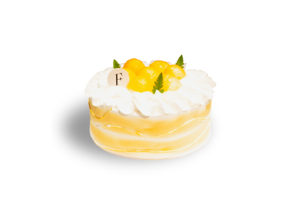 Honeydew Melon Cake (16cm)