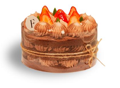Chocolate Fresh Cream Cake (16cm)