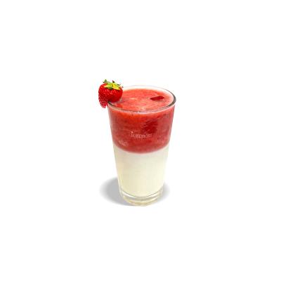 Latte Dâu Tây Tươi