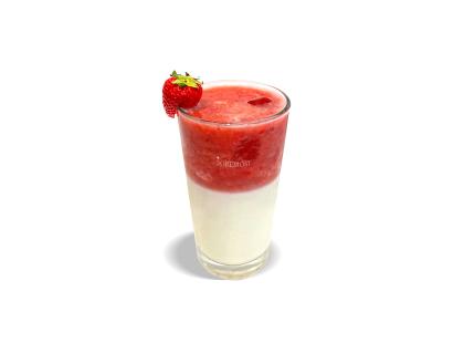 Latte Dâu Tây Tươi