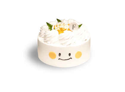 Happy Mango Cake (16cm)