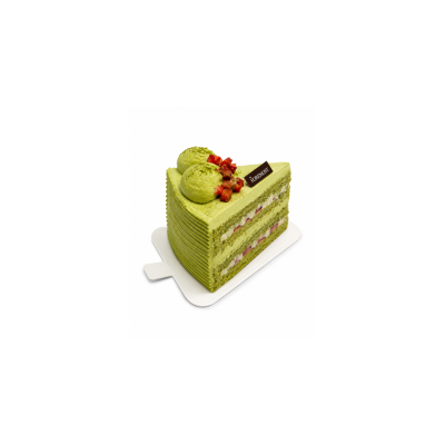 Matcha Slice Cake