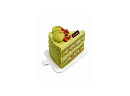 Matcha Slice Cake