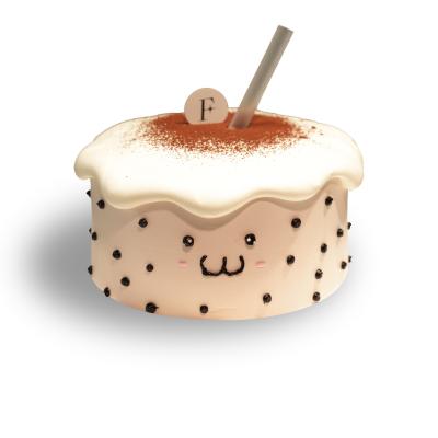 Cocoa Milk Tea Cake (16cm)