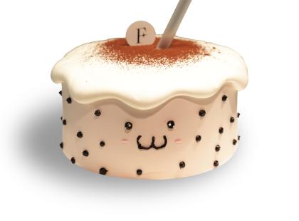 Cocoa Milk Tea Cake (16cm)