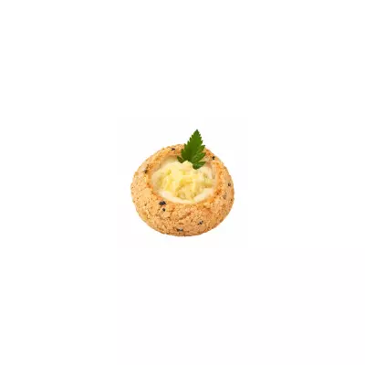 Durian Mochi Pudding