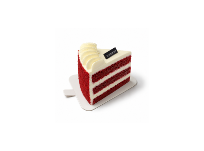 Red Velvet Slice Cake