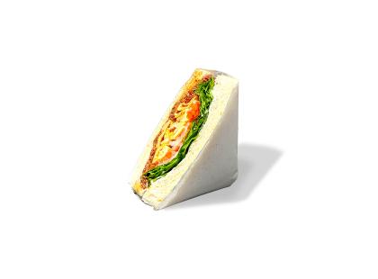 Sandwich Trứng Pate