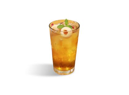 Trà Vải Hoa Hồng